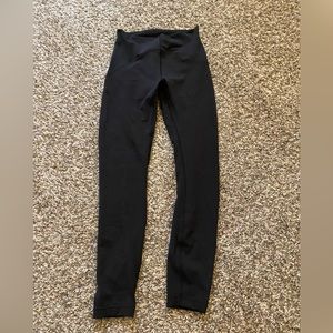 Lululemon black leggings nwot